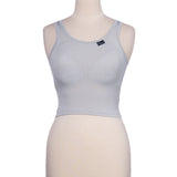 Round Neck Padded Camisole - 1985