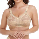 Dourine League Bra - Beige 004