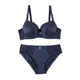 Wire Padded Bra Set - 2107