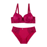 Wire Padded Bra Set - 2107