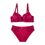 Wire Padded Bra Set - 2107