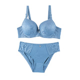 Wire Padded Bra Set - 2107