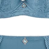 Wire Padded Bra Set - 2107