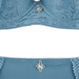 Wire Padded Bra Set - 2107