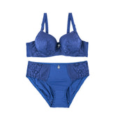 Wire Padded Bra Set - 2107