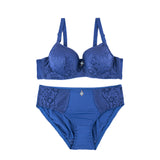 Wire Padded Bra Set - 2107