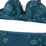 Wire Padded Bra Set 2354