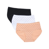 Multi Color Brief Panty Pack Of 3-B246