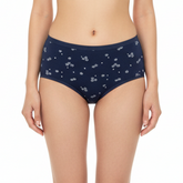 Multi Color Brief Panty Pack Of 6-B259