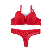 Padded Wired Bra Set - A3130