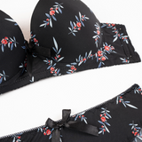 Wire Padded Bra Set - 3346