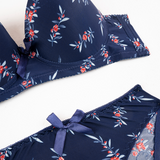 Wire Padded Bra Set - 3346