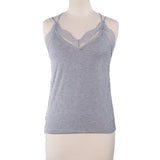 Lace Strap Camisole - 6021