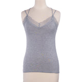 Lace Strap Camisole - 6024
