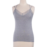 Lace Strap Camisole - 6024