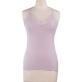 Lace Strap Camisole - 6024