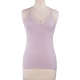 Lace Strap Camisole - 6024