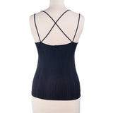 Round Neck String Camisole - 6025