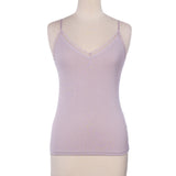 V-Neck String Camisole - 6046