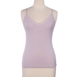 Belleza Lingerie V-Neck String Camisole - 6046