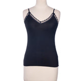 V-Neck String Camisole - 6046