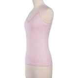 V-Neck String Camisole - 6046