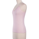 V-Neck String Camisole - 6046