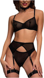 Wire Non Padded Bra Set - 1006