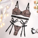 Wire Non Padded Bra Set - 1045