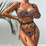 Wire Non Padded Bra Set - 1045