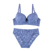 Wire Padded Bra Set - 763