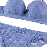 Wire Padded Bra Set - 763