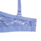 Wire Padded Bra Set - 763