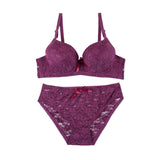 Belleza Lingerie Wire Padded Bra Set - 763