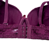 Wire Padded Bra Set - 763