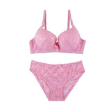 Wire Padded Bra Set - 763