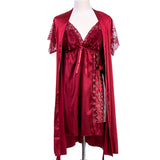 Midi Nighty With Robe - 7653