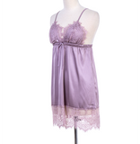 Short Nighty With Robe - 7665