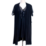 Short Nighty With Robe - 77003
