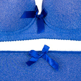 Wire Padded Bra Set - 1801