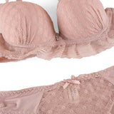Padded Wired Bra Set-A2007