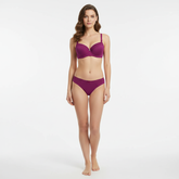 Push Up Cup Wire Bra Set - A3028