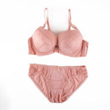 Pushup Wired Bra Set-A61026