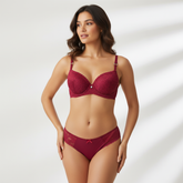 Push Up Bra Set - A61033