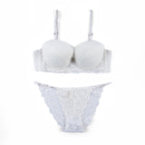 Thin Cup Bra Set - A61060