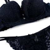 Thin Cup Bra Set - A61060