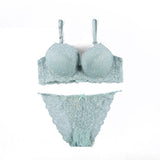 Thin Cup Bra Set - A61060