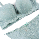 Thin Cup Bra Set - A61060