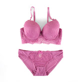 Padded Wired Bra Set - A61062