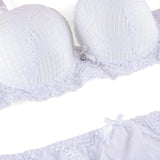 Padded Wired Bra Set-A61080